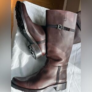Women’s Prada Leather Boots